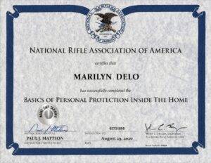 Marilyn Delo Personal Protection Inside the Home