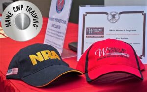 Maine CWP Training™ LLC sponsors NRA Women on Target programs