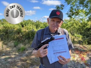 At age 80, Steve achieved NRA Basic Pistol Shooting | Blended Online, Level 4  