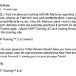 A letter from the attorney to the client