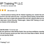 A review of the training center in boston.