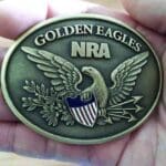 Golden Eagle Buckle